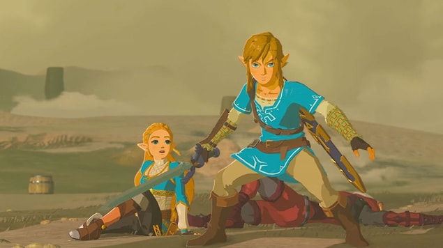 15. Link & Zelda