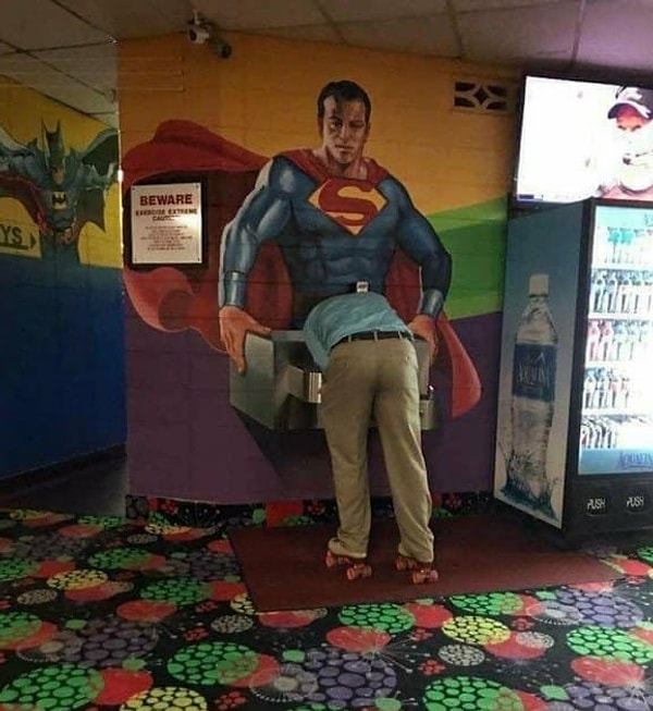 8. Просто фонтанчик для питья...