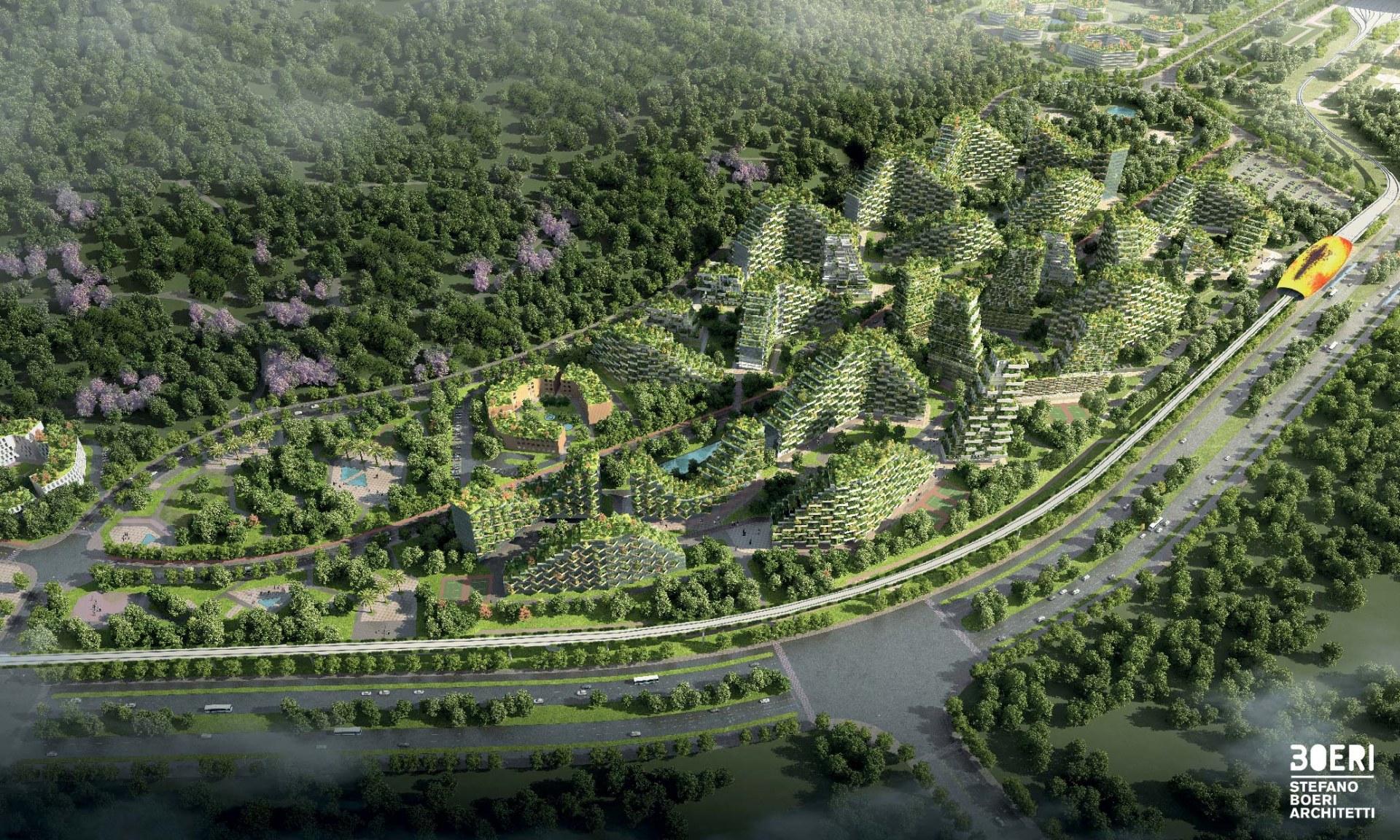 Картинки по запросу Yeşil Haberlerle Seviniyoruz! Çin`de Dünyanın İlk Orman Kenti 2020`de İnşa Edilecek