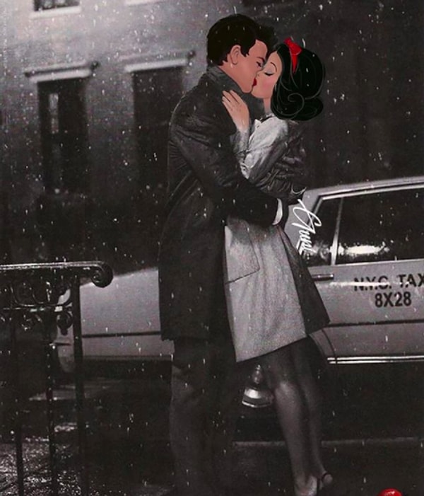 25. Белоснежка