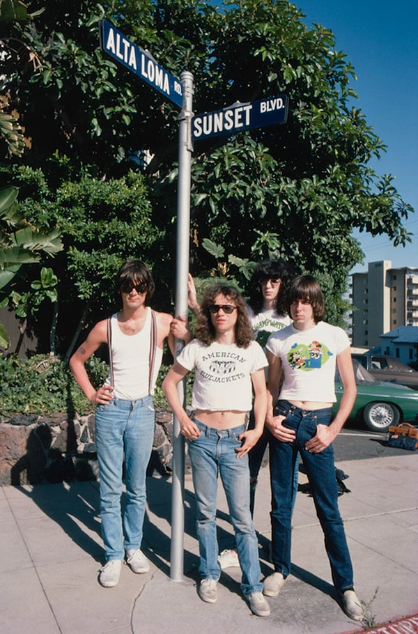 19. The Ramones, 1978