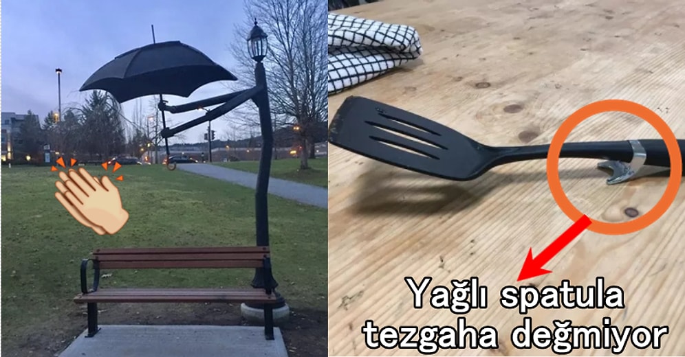 Yüzyılın İcadı Bunlar! İnsanlığı Bir Tık Daha İleriye Taşıyacak Basit Ama Etkili 16 Tasarım