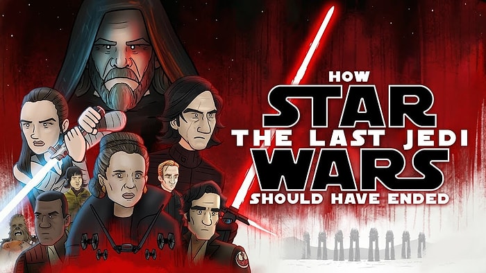 'Star Wars: The Last Jedi' Aslında Nasıl Bitmeliydi?