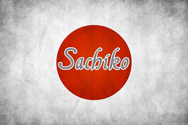 Вас бы назвали Сашико!