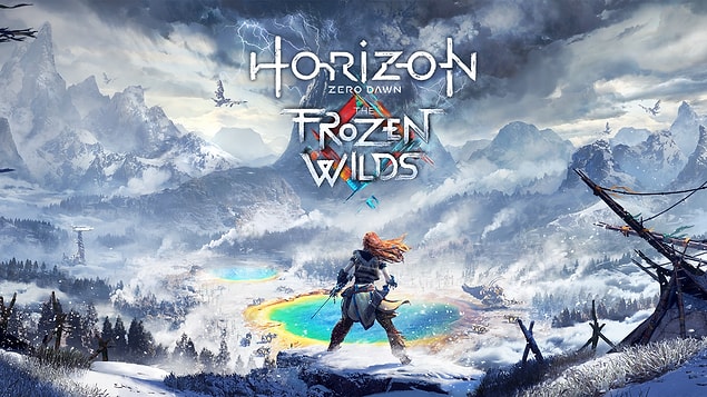 Horizon Zero Dawn, Frozen Wild ek paketiyle geri döndü.