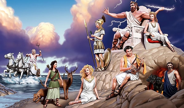 1. Вы верите в одного бога или в нескольких?