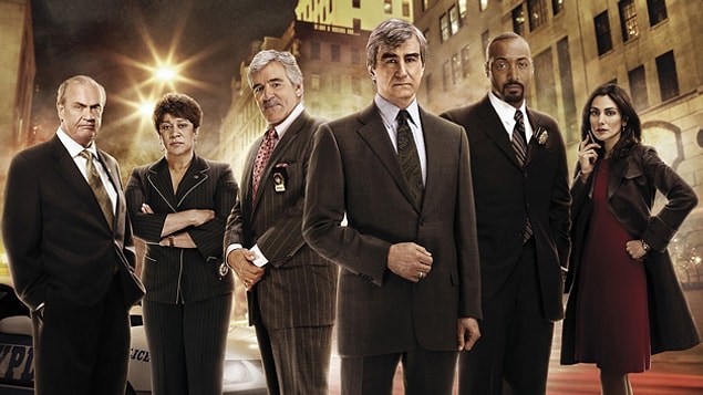 10. Law & Order (7,7)