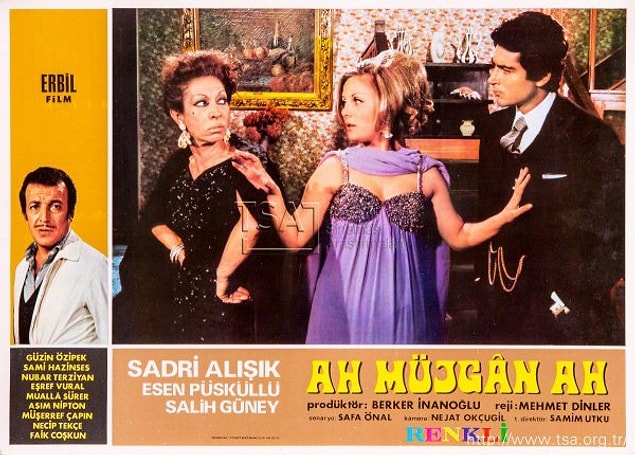 # Ah Müjgan Ah - Hüsnü