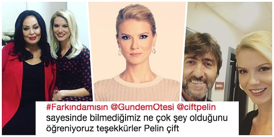 Hem Başarılı Hem Güzel Hem de İçten! Ekranların Vazgeçilmez Sunucusu: Pelin Çift!