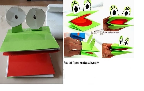 5. Когда думаешь, что ты ничем не хуже остальных и сможешь сделать милую лягушку своими руками, но вместо нее получается какой-то кошмар.