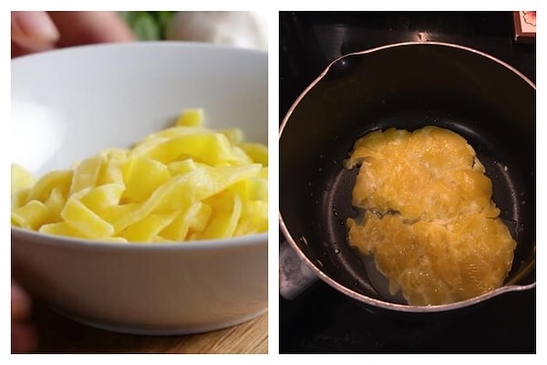 7. "Хех, решил, что смогу запросто сделать пасту по рецепту из Pinterest, но в итоге получилось это."