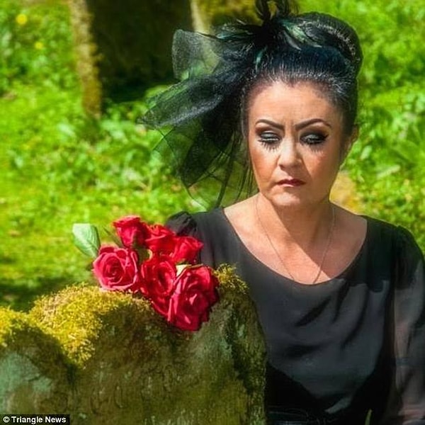 3. И все бы ничего, но только недавно у Аманды задержались месячные, и она испугалась, что забеременела от своего благоверного.