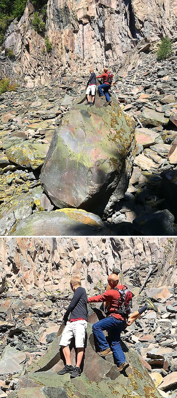 14. "Я чуть не умер сегодня. Моя мама успела заснять, как меня спас отец"