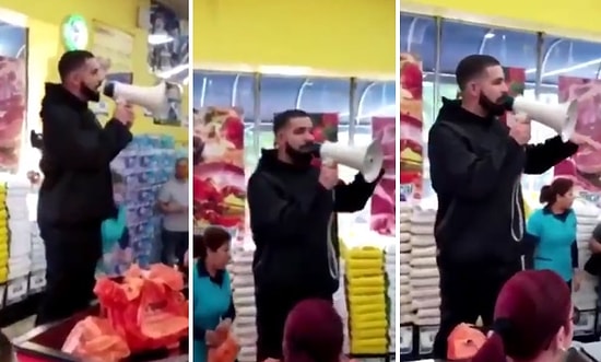 Drake'ten Harika Anons: 'İstediğinizi Alın, Bugün Her Şey Benden!'