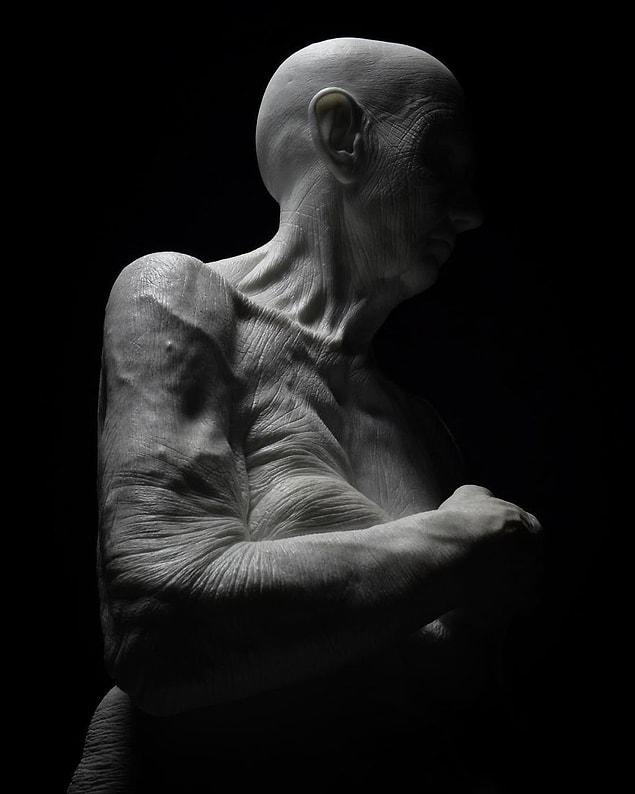 Günümüzde tıpkı Michelangelo gibi büyük bir heykeltıraş olmanın hayalleriyle büyümüş.