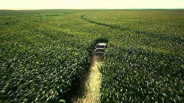 3. Yıldızlararası'nın ünlü yönetmeni Christopher Nolan herhangi bir mısır tarlasına zarar vermemek için mısır ekmiş. Film için kullandıktan sonra tarlaların hasadını satmış ve ek gelir elde etmiş.