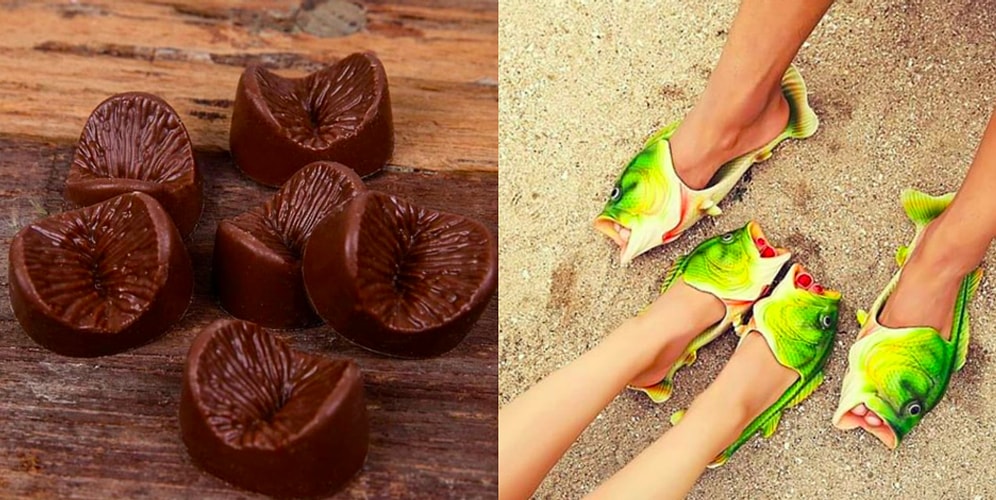 Эти 15 странных бытовых вещиц смогут купить себе в дом только настоящие сумасшедшие 😳