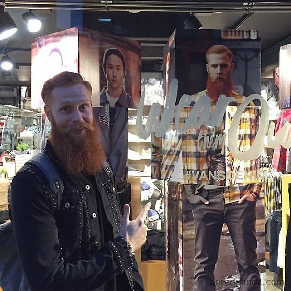 12. Поддерживая свой новый образ, Гвилим постоянно работает над своим телом.