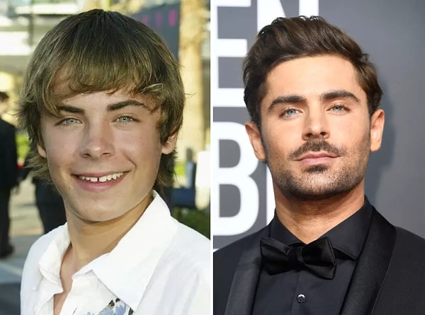 12. Зак Эфрон