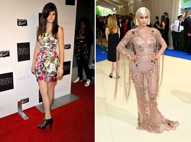 5. Evrimin altına imzasını atanlardan: Kylie Jenner!