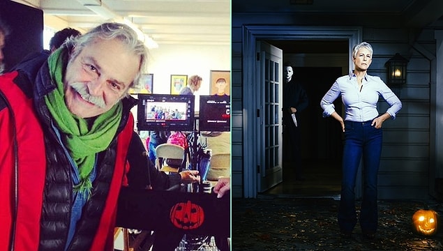 2. Haluk Bilginer John Carpenter imzalı kült korku filmi Halloween'in devam filminin kadrosuna dahil oldu!