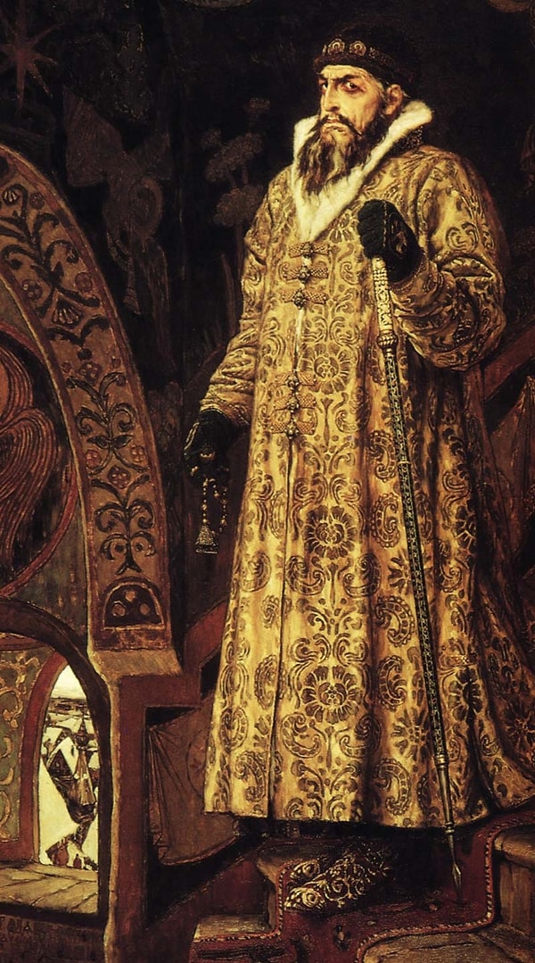 1. Итак, начнем с элементарного: сможете ли вы назвать имя этого русского царя?