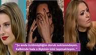 Aşk Acısını Hepimizin Gözü Önünde Yaşayan Derdine Ortak Olduğumuz Güzeller Güzeli Kadın Ünlüler