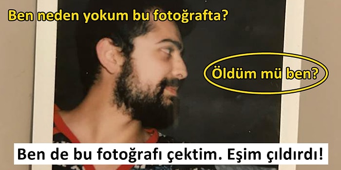 Yaptığı Dahiyane Polaroid Şakasıyla Zalimlikte Çığır Açarak Çıtayı Yükselten Çılgın Eş