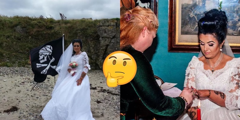 Ruhlar Dünyasıyla Aramızda Sınır Kalmadı: 300 Yaşındaki Korsanın Ruhuyla Evlenen Kadın!