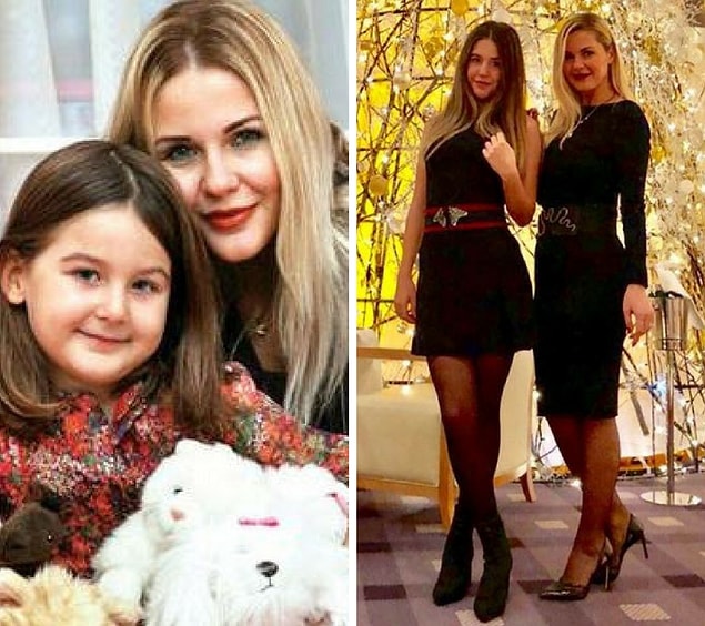 5. Emine Ün'ün kızı Duru Kınay.