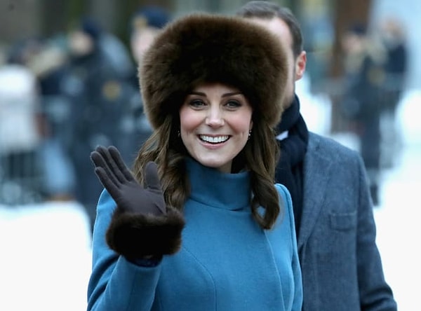 2. В первом триместре Кейт сильно мучала рвота, поэтому она редко появлялась на публике