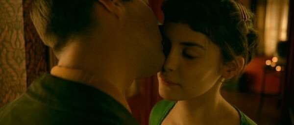 5. Поцелуй в глаза или поцелуй ангела