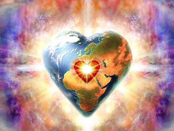 Вы излучаете энергию любви!