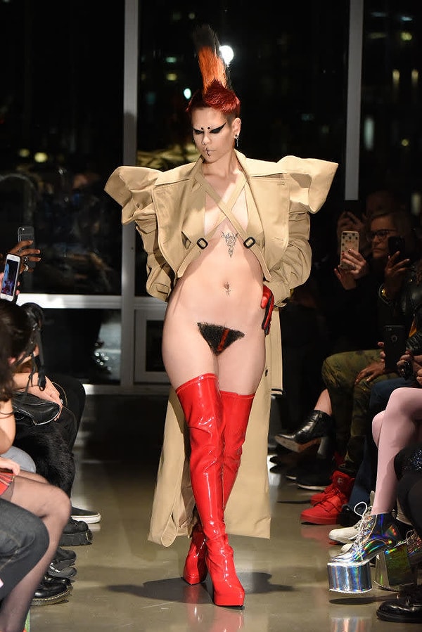 Так что на Дальнем Востоке у такого "парика" есть все шансы стать трендом.