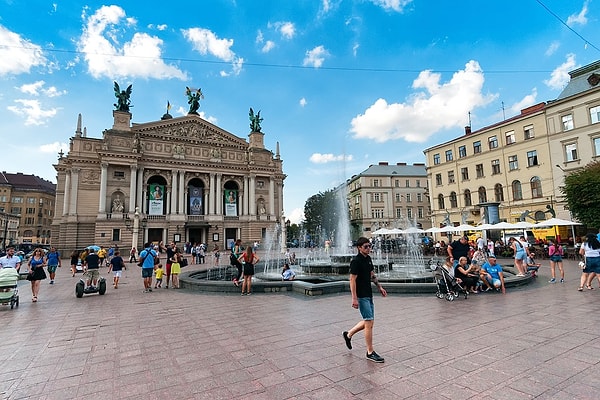 7. Львов, Украина