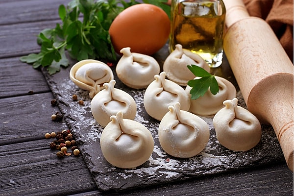 1. Сибирские пельмени