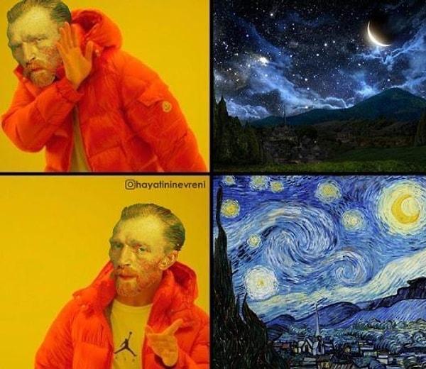 Van Gogh bakış açısı...