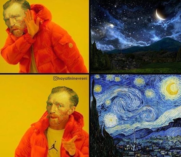 Van Gogh bakış açısı...