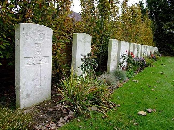 4. При желании на могиле можно вырастить дерево.