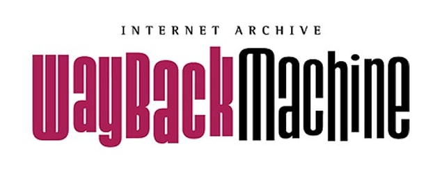 14. Wayback Machine