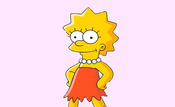 3. Ну а Лизе Симпсон...