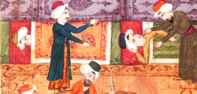 Cevaplayalım. Deyim taaa Osmanlı İmpataratorluğu'na kadar dayanıyor.