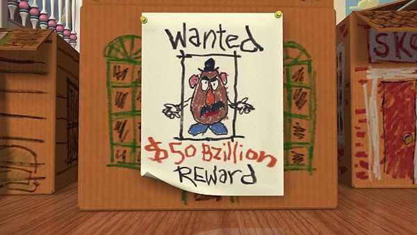 1. Итак, из какого мультфильма этот кадр?