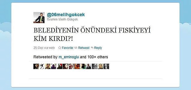 3. Şunu unutmanın imkan ve ihtimali yok. Bu hesap sahteydi (Gerçeği daha eğlenceli bu arada :)