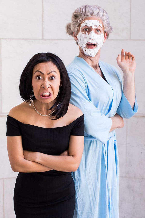 11. Миранда Хиллард и миссис Даутфайр, "Миссис Даутфайр"