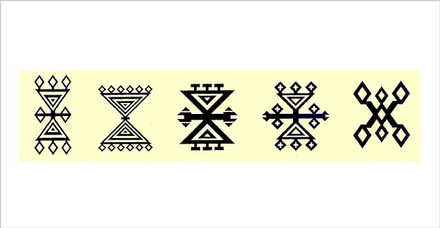 4. Saç Bağı Motifi