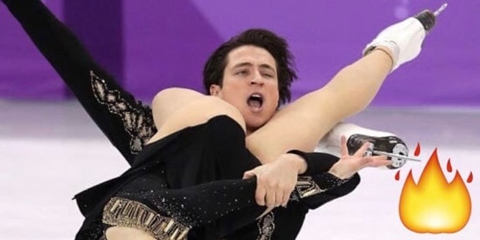 Вам не кажется, что в этих 17 позах фигурного катания слишком много страсти?!