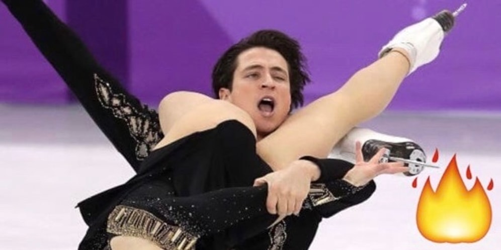 Вам не кажется, что в этих 17 позах фигурного катания слишком много страсти?!