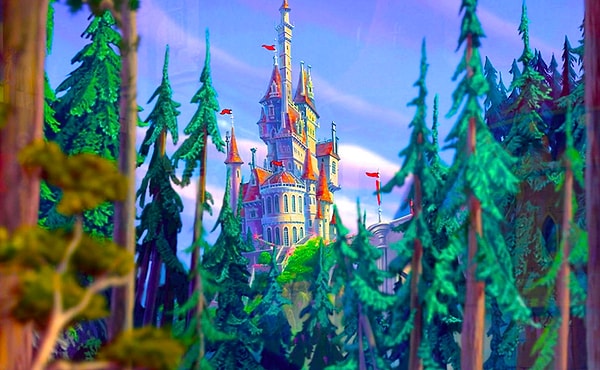 1. Итак, из какого мультфильма этот замок?