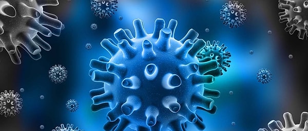 11. Внутреннее давление вируса герпеса в 8 раз больше, чем в автомобильной шине. Он использует внутреннее давление, чтобы буквально впрыснуть свою ДНК в клетки человека